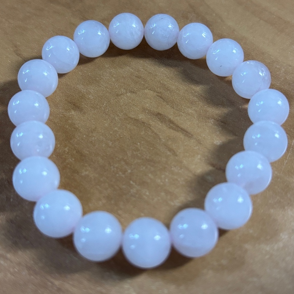 #080 Rose Quartz Bracelet 10mm